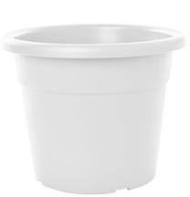 Lillepott Domoletti MA000025, plastik, Ø 25 cm, valge v.