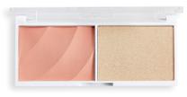 Vaigu ēnas Makeup Revolution London Duo Blushed, gaiši brūna krās., sweet, 5.8 g