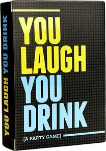 Настольная игра для взрослых DSS Games You Laugh You Drink, EN