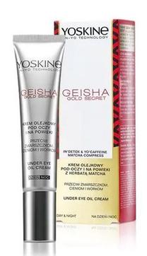 Acu krēms Yoskine Geisha Gold Secret, 15 ml