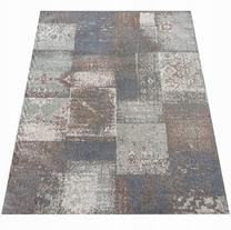 Kilimas vidaus Roxanne 04, pilka sp./ruda sp./smėlio sp., 220 cm x 160 cm