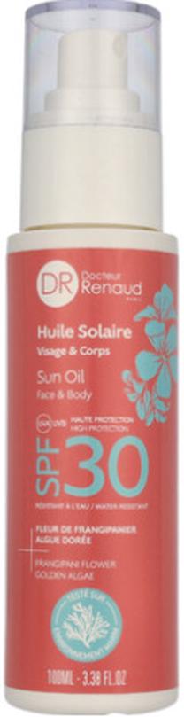 Stiprinantis įdegį aliejus Dr. Renaud SPF30, 100 ml