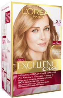 Matu krāsa L’Oréal Paris Excellence Intense, rubio krās., Rubio 8.3