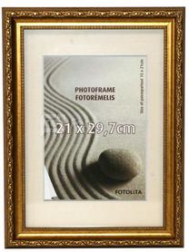 Nuotraukų rėmelis Fotolita Photoframe 204-546, 21 cm x 15 cm, aukso sp.