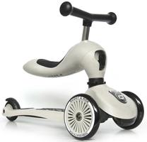 Детский самокат Scoot and Ride, серый цв.