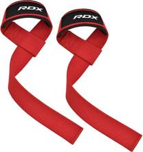 Напульсники RDX Single Strap Plus, красный цв.