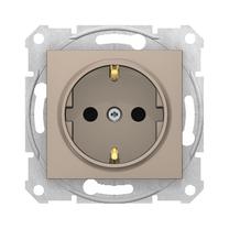 Kontaktligzda Schneider Electric SDN3000168, Iezemēta rozete, bēša krās.