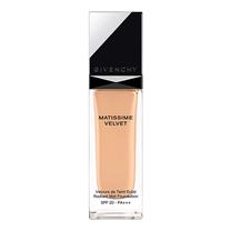 Makiažo pagrindas Givenchy Matissime Velvet Radiant Mat, SPF 20, aukso sp., 6, 30 ml
