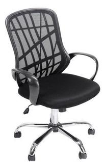 Darbo kėdė Dexter, 45 x 51 x 95 - 105 cm, juoda sp.