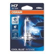Auto spuldze Osram 64210CBI, halogēnā spuldze, caurspīdīga krās./zila krās., 12 V