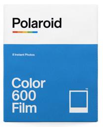 Мгновенные фотопластинки Polaroid Color 600 Film, кол-во кадр. 8