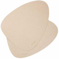 Stalo padėkliukas Homla Femelo 242225, 38 cm x 30 cm, 2 vnt., Aukso