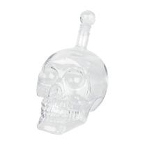 Karafe Mikamax Skull, caurspīdīga krās., 1000 ml