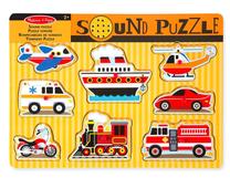 Обучающий деревянный пазл Melissa & Doug, 2.5 см, 8 шт.