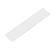 Skirtukas Forte Tools K-31-S, 2 cm x 9.8 cm x 0.2 cm, balta sp.
