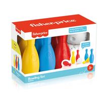 Rotaļlietu boulinga komplekts Mattel Fisher Price 1803, daudzkrāsaina