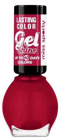 Nagų lakas Miss Sporty, red tango sp., 7 ml