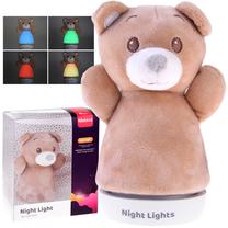 Öölamp Teddy Bear ZA4772, pruun v.