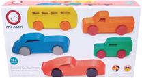 Набор игрушечных машин Colourful MT7919, многоцветный