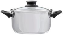 Katls Domotti Lima, Ø18 cm, 2.5 l, sudraba krās.