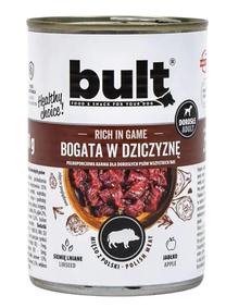 Šlapias šunų maistas Bult Rich, šernienos mėsa, 0.4 kg