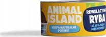 Mitrā kaķu barība Animal Island Monoprotein, zivs, 0.1 kg