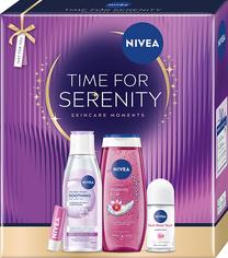 Dovanų komplektas moterims Nivea Time for Serenity & Skincare Moments