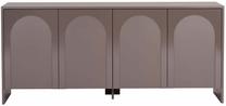 Konsoles galds Nordure Arlen, atlas krās., 45 cm x 180 cm x 80 cm