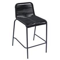 Lauko kėdė Besk 9152423, juoda sp., 55 cm x 51 cm x 85 cm