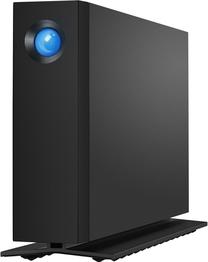 Kietasis diskas Lacie d2 Professional, HDD, 6 TB, juoda sp.