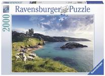 Pusle Ravensburger 166268, 98 cm x 75 cm, 2000 tk, roheline v.