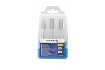 Frezų komplektas Högert, cilindrinė