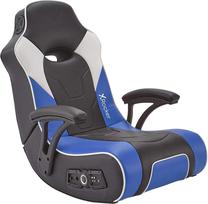 Spēļu krēsls X Rocker G-Force Sport 2.1, zila krās.
