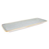 Serviravimo lėkštė Home4you Senso DH04100, 36 cm, 14 cm, Pilka sp.