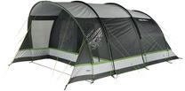 Keturvietė palapinė High Peak Garda 4.0 11821, žalia sp./pilka sp., 550 cm x 280 cm x 200 cm