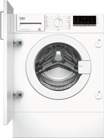 Įmontuojama skalbimo mašina Beko WITC 7612 B0W, 7 kg, balta sp.