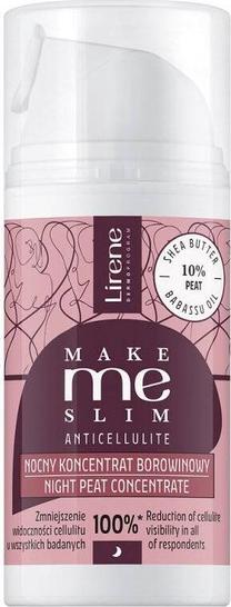 Kūno losjonas Lirene Make Me Slim Anticellulite Night, 100 ml