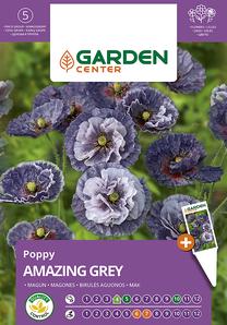 Sėklos Garden Center aguona EARLY GREY, 0.3 g