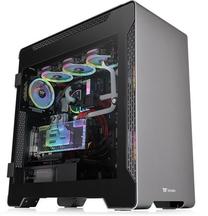 Kompiuterio korpusas Thermaltake A700 Aluminum Tempered Glass E-ATX, juoda sp.