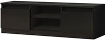 ТВ стол Kalune Design SV1, черный цв., 40 см x 120 см x 37.3 см