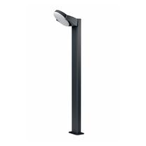Brīvi stāvošs āra gaismeklis Osram Spot Oval, 8W, LED, IP44, pelēka krās., 15.1 cm x 90 cm