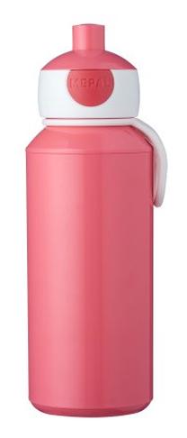 Ūdens pudele Mepal Campus 081343, rozā krās., abs plastmasa, 0.4 l