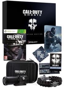 Xbox 360 mäng Activision Call Of Duty: Ghosts Prestige Edition, inglise