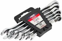 Kombinēto uzgriežņu atslēgu komplekts AWTools AW39995, 8 - 19 mm, 6 gab.