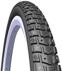 Dygliuota dviračio padanga Rubena Froster (47-559), guma, juoda sp., 26", 1.75"