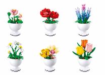 Konstruktorius Sluban Potted Plants M38-B1077