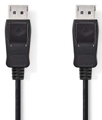 Vads Nedis DisplayPort male, Displayport male, 2 m