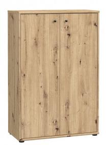 Komoda Forte Tempra 2 T2KK30-D78, ąžuolo sp., 111.1 cm x 73.7 cm x 34.8 cm