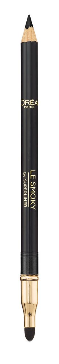 Acu zīmulis L’Oréal Paris Le Smoky 201 black velour