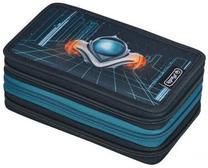 Herlitz Penalas, užpildytas, 3 užtrauktukai, 31 dalis - Space Car